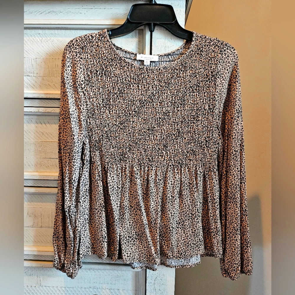 Women's Peplum Top